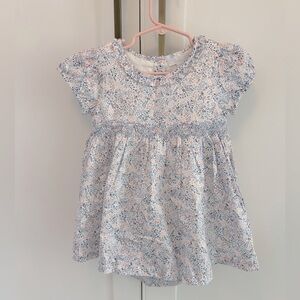 The Little White Company Floral Dress
